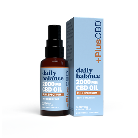 CBD OIL 2000MG 1.86OZ UNFLAVORED